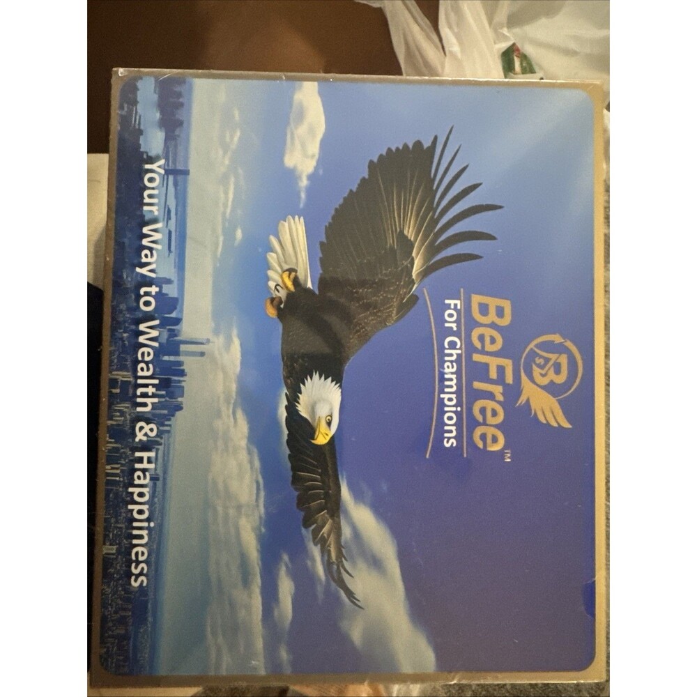 BeFree For Champions Board Game Wealth & Happiness Financial Strategy 2024 New